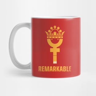 I Am Remarkable Mug